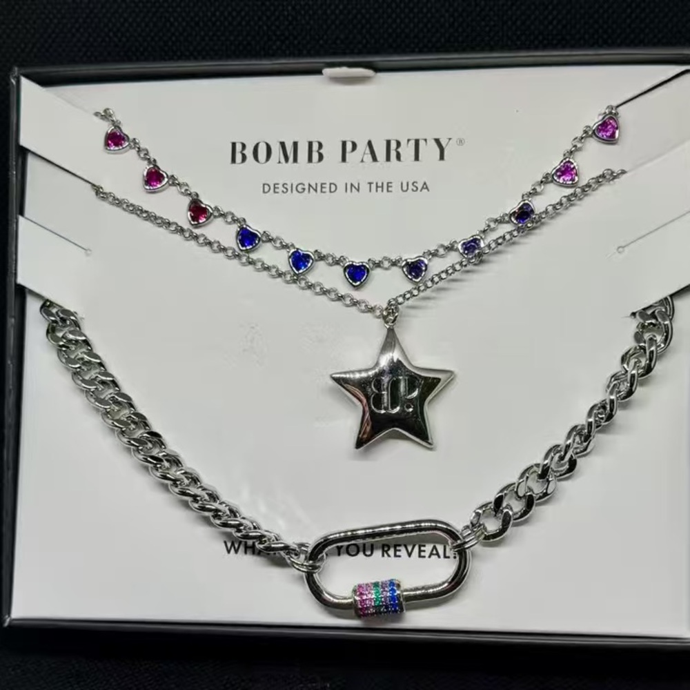Layers Pretty with Purpose Necklace Set - Picture 4 of 5